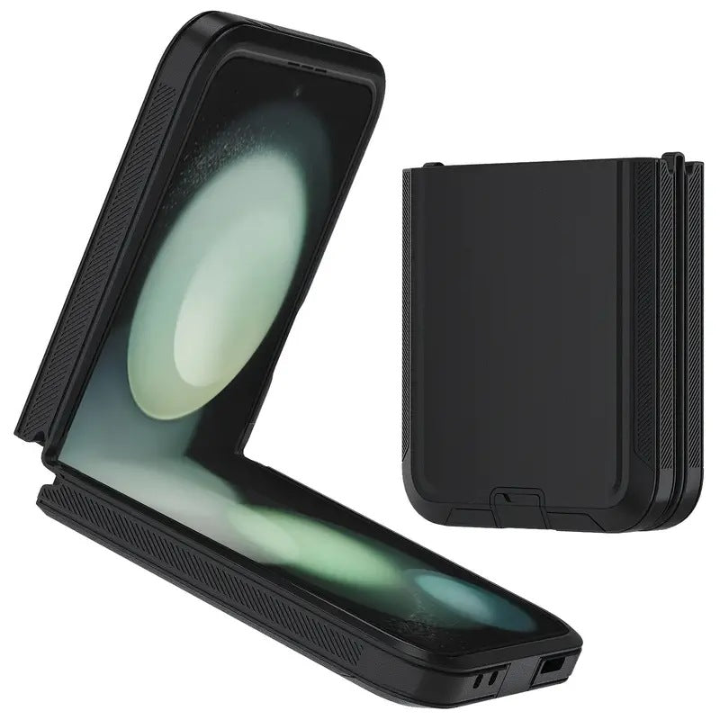 Coque Defender antichoc pour Samsung Galaxy Z Flip 6 (5G) Coque Defender antichoc pour Samsung Galaxy Z Flip 6 (5G)